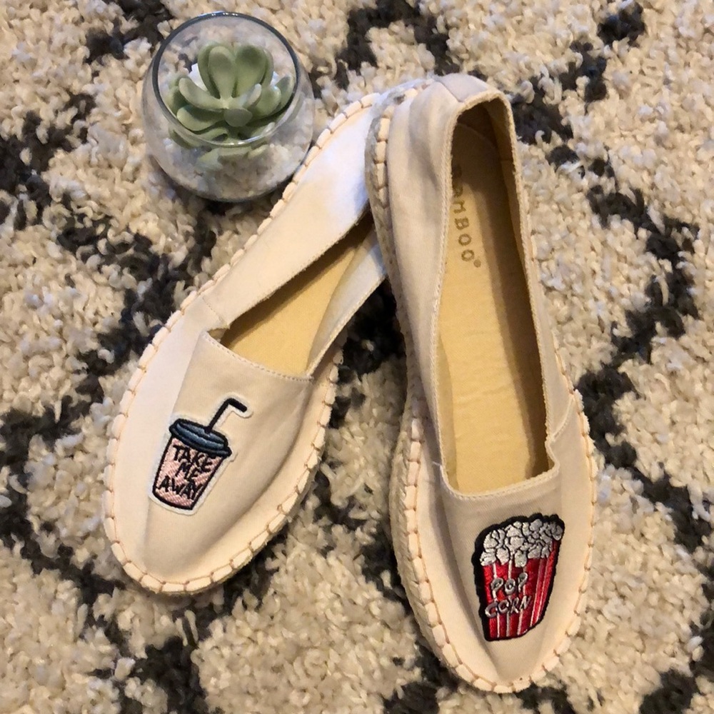 Espadrille Flats by Bamboo